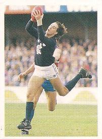 1991 Select AFL Stickers #51 Stephen Silvagni Front